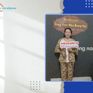 Chị ĐOÀN THỊ THANH NGA, sinh năm 1968, quê Đồng Nai cần tìm việc