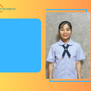 Chị NGUYỄN THỊ LIỄU, sinh năm 1981, quê Bình Định cần tìm việc