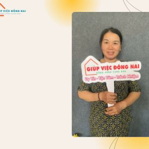 Chị NGUYỄN THỊ NỤ, sinh năm 1976, quê Vĩnh Phúc cần tìm việc