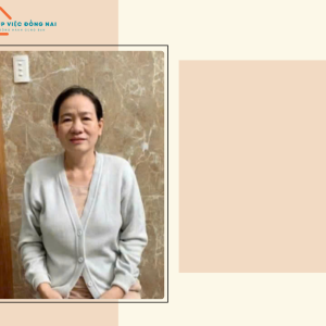 Chị NGÔ THỊ KIM NGA, sinh năm 1972, quê Hưng Yên cần tìm việc
