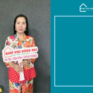 Chị LƯU THỊ THUẬN, sinh năm 1976, quê Đồng Nai  cần tìm việc