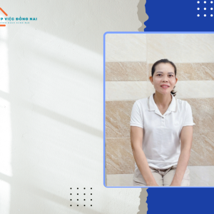 Chị Lộ Thị Đềm, sinh năm 1983, quê Bình Thuận cần tìm việc