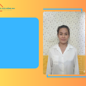 Chị NGUYỄN THỊ KIM PHƯƠNG, sinh năm 1975, quê Hồ Chí Minh cần tìm việc