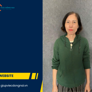 Chị NGUYỄN THỊ HẠNH, sinh năm 1972, quê Hải Dương cần tìm việc