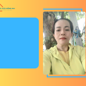 Chị TRƯƠNG THỊ YẾN LINH, sinh năm 1976, quê Khánh Hòa cần tìm việc