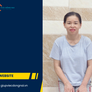 Chị HOÀNG THỊ BẮC, sinh năm 1978, quê Nghệ An cần tìm việc