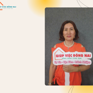 Chị NGUYỄN TRẦN MỸ DUNG, sinh năm 1978, quê Bình Thuận cần tìm việc
