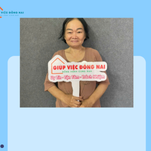 Chị PHAN THỊ LỆ HAI, sinh năm 1966, quê An Giang cần tìm việc