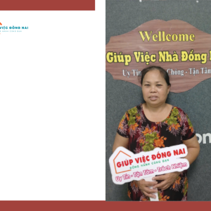 Chị NGUYỄN THỊ THU HƯƠNG, sinh năm 1967, quê Bến Tre cần tìm việc
