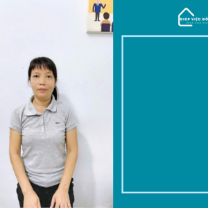 Chị NGUYỄN THỊ KIM PHƯỢNG, sinh năm 1972, quê Hồ Chí Minh cần tìm việc