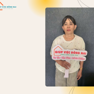 Chị TRẦN THỊ MAI, sinh năm 1964, quê Bình Thuận cần tìm việc