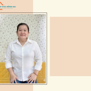 Chị LÊ THỊ THẢO, sinh năm 1971, quê Cần Thơ cần tìm việc