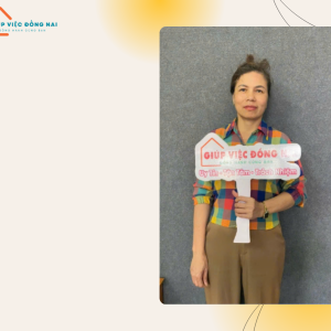Chị NGUYỄN THỊ TUYÊN, sinh năm 1978, quê Thanh Hóa cần tìm việc
