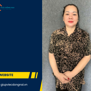 Chị PHẠM THỊ ANH THUY, sinh năm 1973, quê Vĩnh Long cần tìm việc
