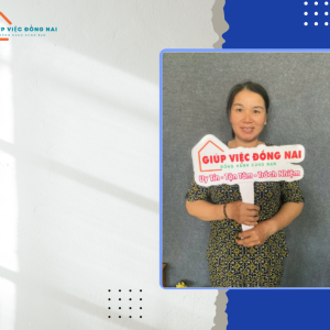 Chị NGUYỄN THỊ NỤ, sinh năm 1976, quê Vĩnh Phúc cần tìm việc