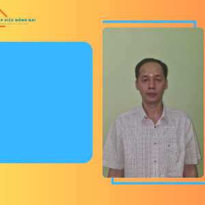 Chị Mạc Trọng Hùng, sinh năm 1979, quê Hải Dương cần tìm việc cần tìm việc