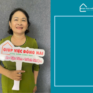 Chị BÙI NGỌC NÊN, sinh năm 1970, quê Đồng Nai cần tìm việc