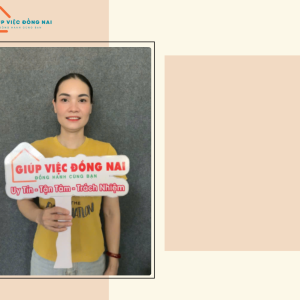 Chị HOÀNG THỊ VÂN, sinh năm 1985, quê Nghệ An cần tìm việc