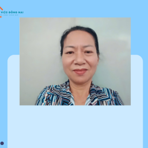 Chị TRẦN THỊ THƯƠNG, sinh năm 1966, quê Nam Định cần tìm việc