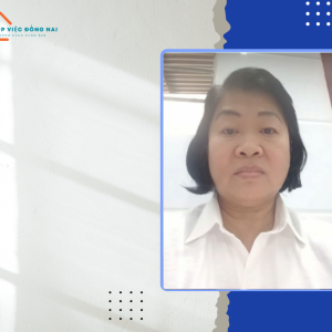 Chị LÊ THỊ NGỌC HOA, sinh năm 1971, quê Lâm Đồng cần tìm việc