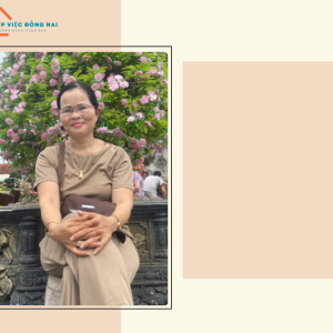 Chị NGUYỄN THỊ VÂN, sinh năm 1975, quê Thừa Thiên Huế cần tìm việc