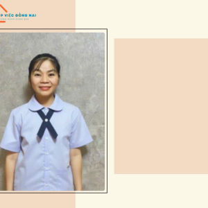 Chị NGUYỄN THỊ LIỄU, sinh năm 1981, quê Bình Định cần tìm việc
