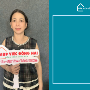Chị BẠCH THỊ THANH QUÝ, sinh năm 1973, quê Ninh Thuận cần tìm việc