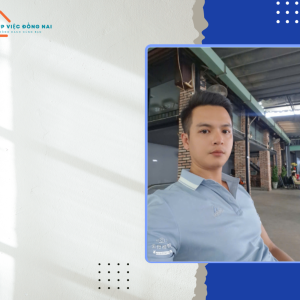 Chị NGUYỄN HỮU TUÂN, sinh năm 1993, quê Đồng Nai cần tìm việc
