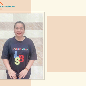 Chị Phạm Thị Anh Thuy, sinh năm 1973, quê Vĩnh Long cần tìm việc