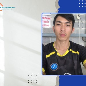 Chị VŨ THÀNH ĐẠT, sinh năm 1996, quê Bạc Liêu cần tìm việc