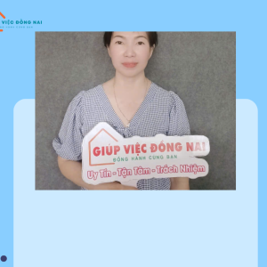 Chị NGUYỄN THỊ LỤA, sinh năm 1975, quê Nam Định cần tìm việc