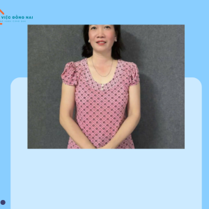 Chị TRẦN THỊ NGỌC CHÂU, sinh năm 1978, quê Bến Tre cần tìm việc