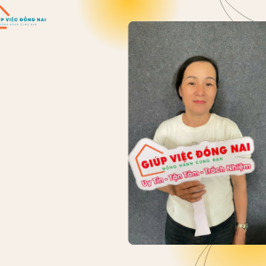 Chị ĐÀO THỊ LAN, sinh năm 1972, quê Ninh Bình cần tìm việc