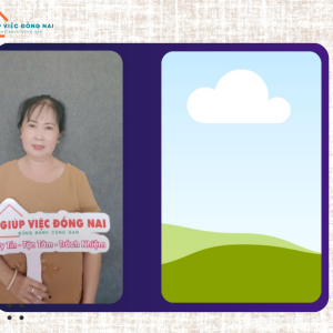 Chị NGUYỄN THỊ CẨM VÂN, sinh năm 1972, quê Đồng Tháp cần tìm việc