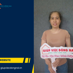 Chị NGUYỄN THỊ HƯNG THỊNH, sinh năm 1980, quê Bình Thuận cần tìm việc