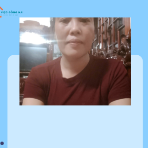 Chị TRẦN THỊ XINH, sinh năm 1982, quê Quảng Trị cần tìm việc