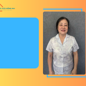 Chị ĐOÀN THỊ HƯƠNG, sinh năm 1962, quê Đồng Nai cần tìm việc