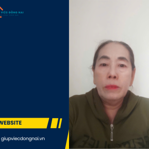 Chị PHAN THỊ NGỌC DIỄM, sinh năm 1968, quê Bình Thuận cần tìm việc