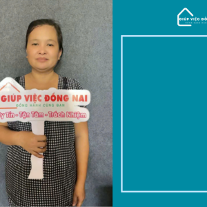 Chị PHẠM TUYẾT LOAN, sinh năm 1981, quê Tiền Giang cần tìm việc