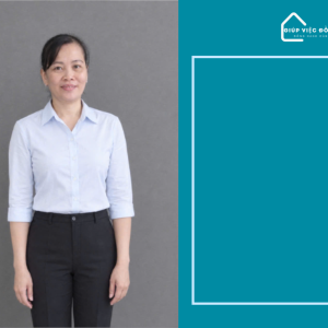 Chị VÕ THỊ PHƯƠNG, sinh năm 1978, quê Tiền Giang cần tìm việc