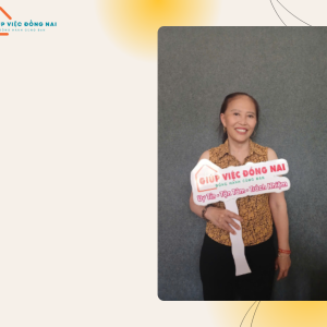 Chị BÙI THỊ HOÀI HƯƠNG, sinh năm 1964, quê Nghệ An cần tìm việc