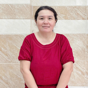 Chị Đào Thị Hoa Hồng, sinh năm 1978, quê Đồng Nai (gốc Bình Định)