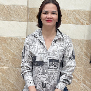 Chị LÊ ANH HỒNG VIỆT Sinh năm 1977 Quê: Bình Thuận cần tìm việc