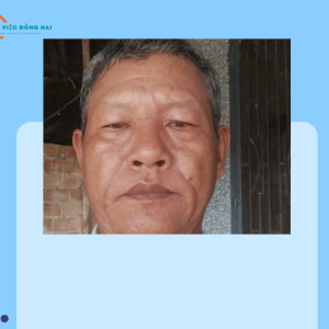 Chị NGUYỄN LỜI, sinh năm 1976, quê Đồng Nai cần tìm việc