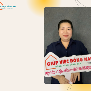 Chị Ngô Thị Ngọc Diện, sinh năm 1991, quê Đồng Tháp cần tìm việc