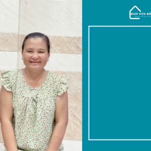 Chị PHẠM TUYẾT LOAN, sinh năm 1981, quê Tiền Giang cần tìm việc