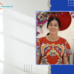Chị VƯU THỊ LÁC, sinh năm 1969, quê Sóc Trăng cần tìm việc