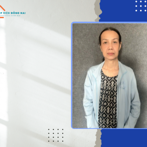 Chị ĐỖ THANH NHUNG, sinh năm 1958, quê Cần Thơ cần tìm việc