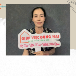 Chị NGUYỄN THỊ VY, sinh năm 1964, quê Đắk Lắk cần tìm việc