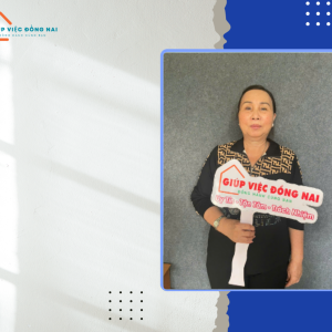Chị PHAN MỸ THANH, sinh năm 1961, quê Cà Mau cần tìm việc